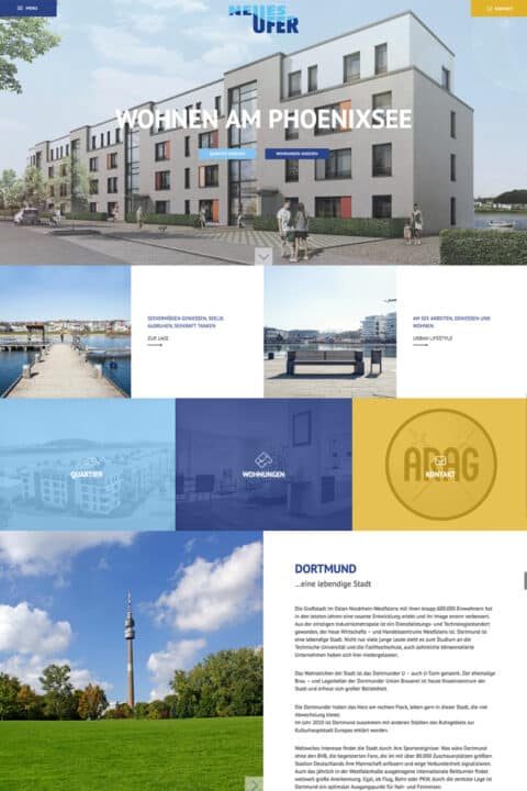 Wohnen am Phoenixsee – Immobilien-Website-Erstellen-Lassen-Webdesign-Agentur-SEO-Suchmachinenpotimierung-Homepage--erstellen-Webdesigner-Freelancer