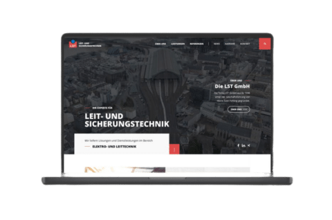 Internetpräsenz erstellen lassen Industrie